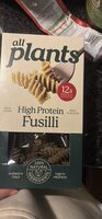 High Protein Fusilli