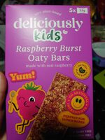 Raspberry Burst Oaty Bars