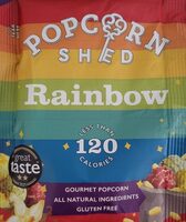 Rainbow Popcorn
