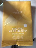 Banana And Lucuma Organic Whey Protein