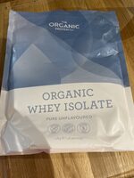 Organic whey isolate