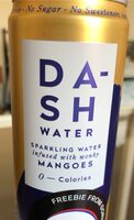 Mango Sparkling Water
