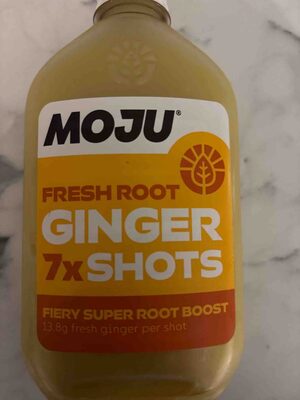 Ginger Shots