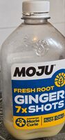 Fresh Ginger 7x Shots