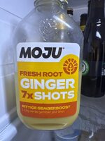 Fresh Root Ginger Shots