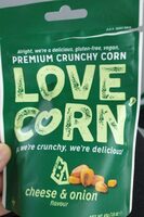 Premium crunchy corn