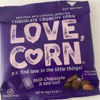 Chocolate Crunchy Corn