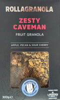 Zesty Caveman Fruit Granola