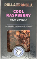 Cool Raspberry Fruit Granola