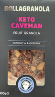 Keto Caveman Fruit Granola