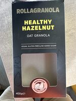 Healthy Hazelnut Oat Granola