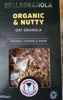 Organic & Nutty