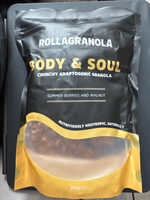 Body &Soul Nootropic Granola