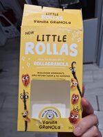 Vanilla Granola