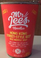 Hong Kong Street-Style Beef Rice Noodle Soup