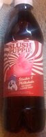 Slushie & milkshake red cherry flavour syrup
