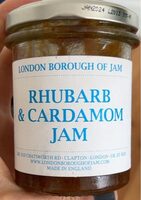 Rhubarb & Cardamom jam