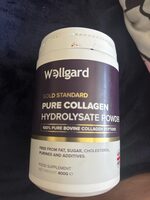 Pure Collagen Hydrolysate Powder