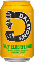 Fizzy elderflower