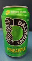 Real Pressed Pineapple Sparkling Water