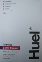 Huel Granola Fruits rouges