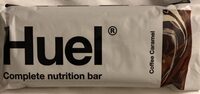 Complete nutrition bar: Coffee Caramel