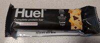 Complete protein bar: salted caramel