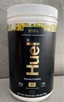 Banana Pudding Flavored Protein Powder