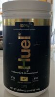 Unflavored complete protein