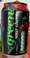 Green sour cherry
