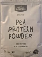 Organic Pea Protein Powder