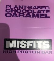 Misfits Protein bar