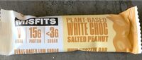 Misfits White choc salted peanut