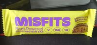Misfits Plant-Powered Chocolate Banofee