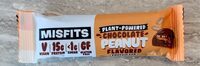 Misfits chocolate peanut protein bar