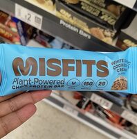 White Choc Cookies ‘N Cream Protein Bar
