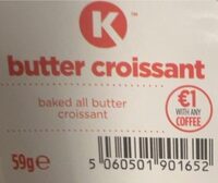 Butter croissant