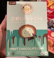 Mint Choc Mochi