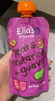Pears, Nectarines and Guava