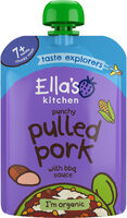 Pulled Pork with BBQ Sauce