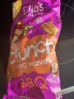 Crunchy veg waves
