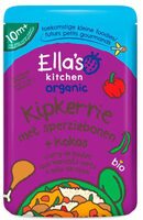 Ella's Kitchen Organic Bio Kipkerrie met Sperziebonen + Kokos 10 M+ 190 g