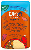 Ella's Kitchen Organic Ovenschotel met Rundvlees + Kaneel 10+ Maanden 190 g