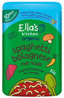 Ella's Kitchen Bio Organic Spaghetti Bolognese met Kaas 10+ Maanden 190 g