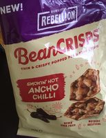 Bean crisps