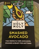 Smashed avocado