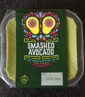 Smashed avocado