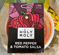 Red pepper and tomato salsa