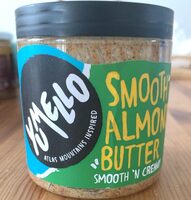 Smooth almond butter