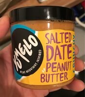 Yumello salted date peanut butter
